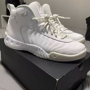 Jumpman Pro BG platinum White